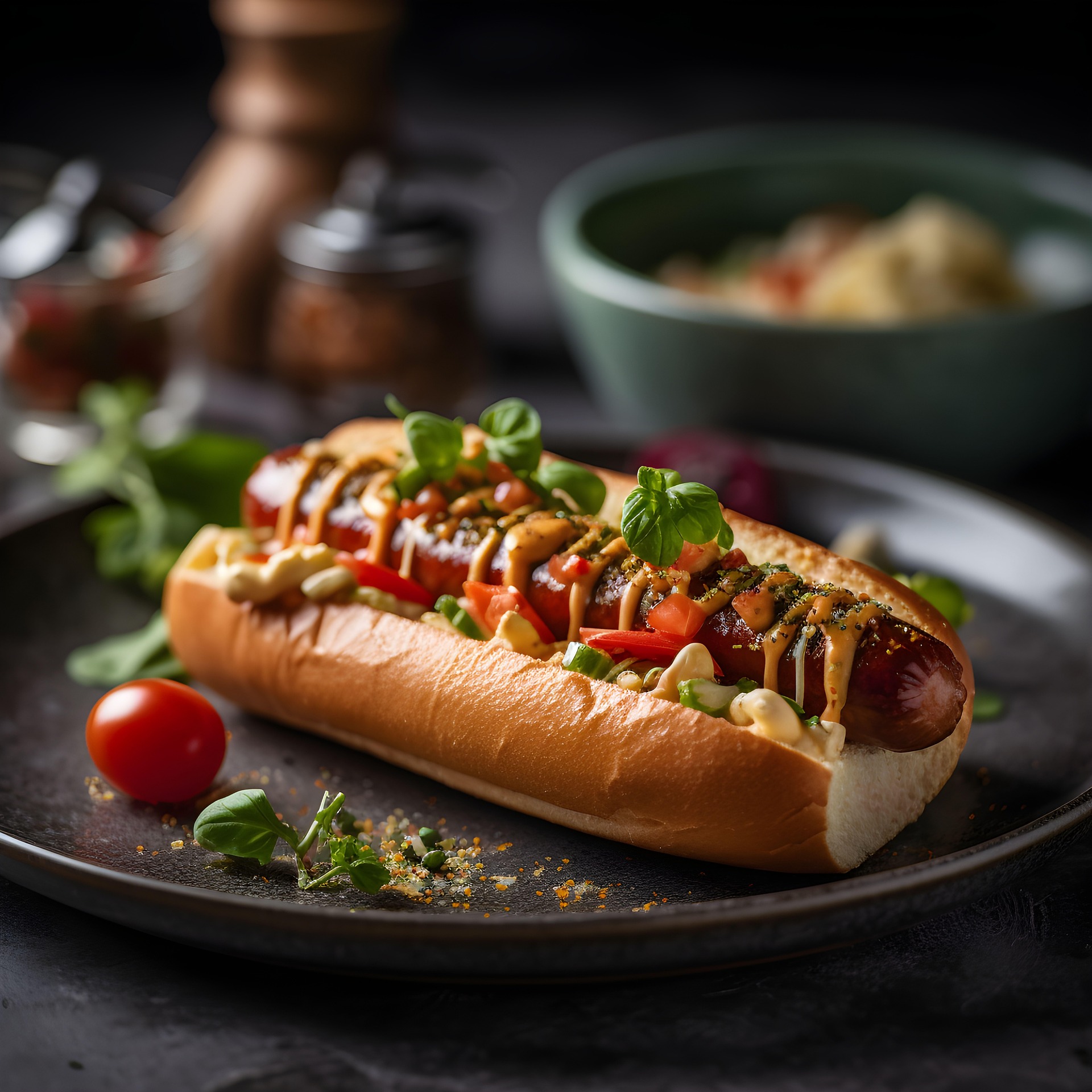 PLAY GOD HOTDOG
